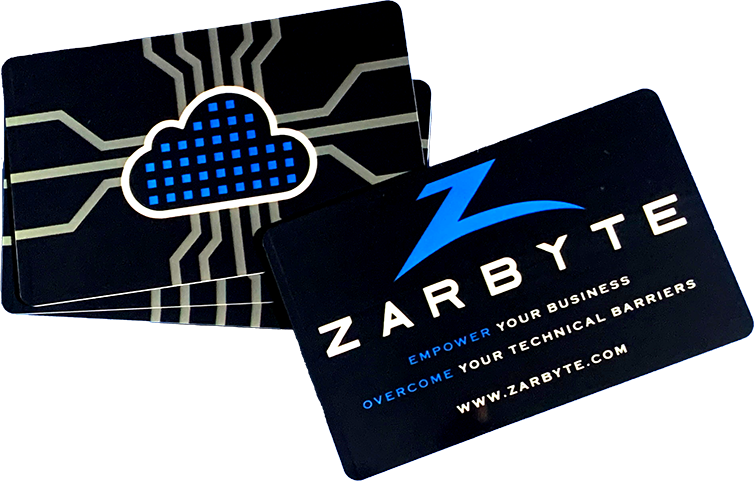 Zarbyte Smart Business Cards